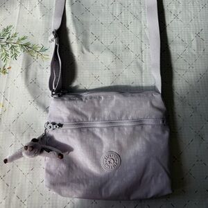 NWOT Kipling Women's Light Purple Crossbody Bag